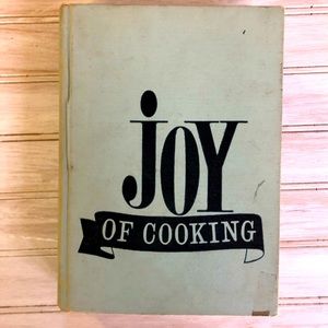 Vintage “Joy of Cooking” Cookbook